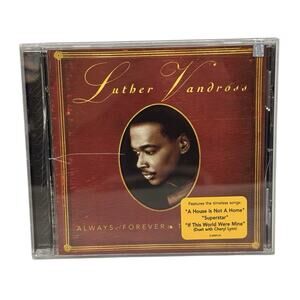 Luther Vandross - Always & Forever-Classics Music CD 1998 Sony Records Soul R&B